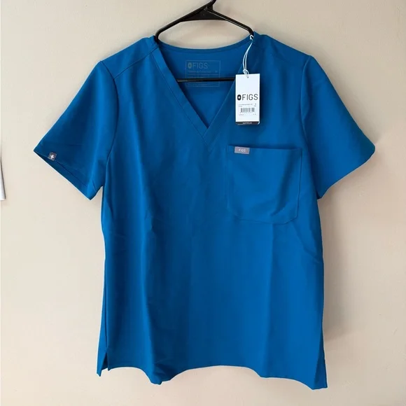Figs Scrubs (Alps Blue) - Picture 2 of 5